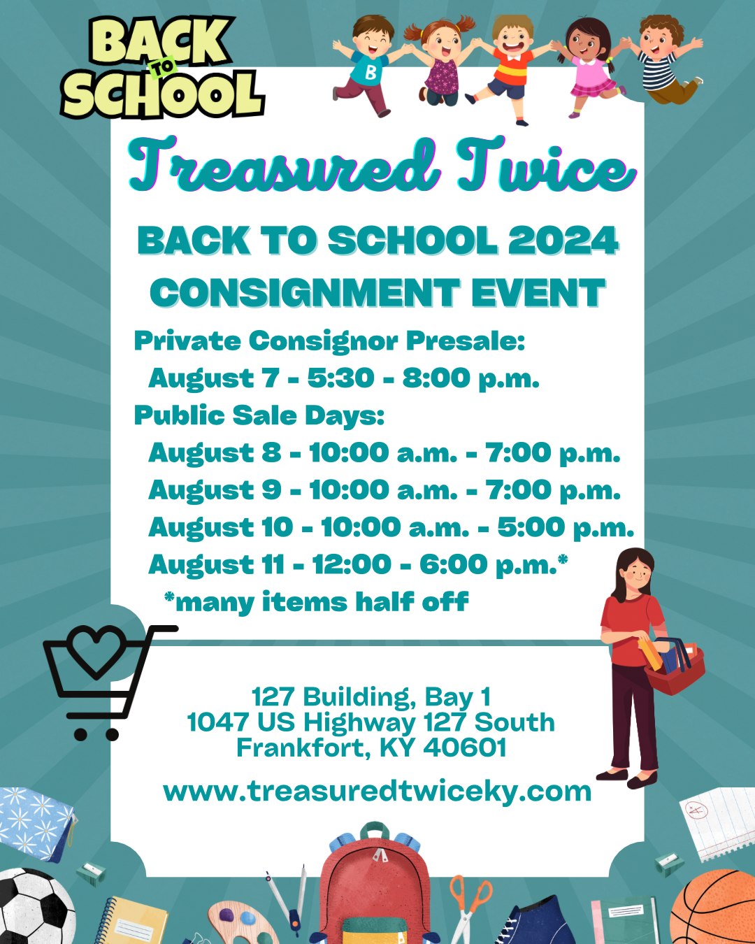 Treasured Twice, LLC – Kentucky Consignment Events